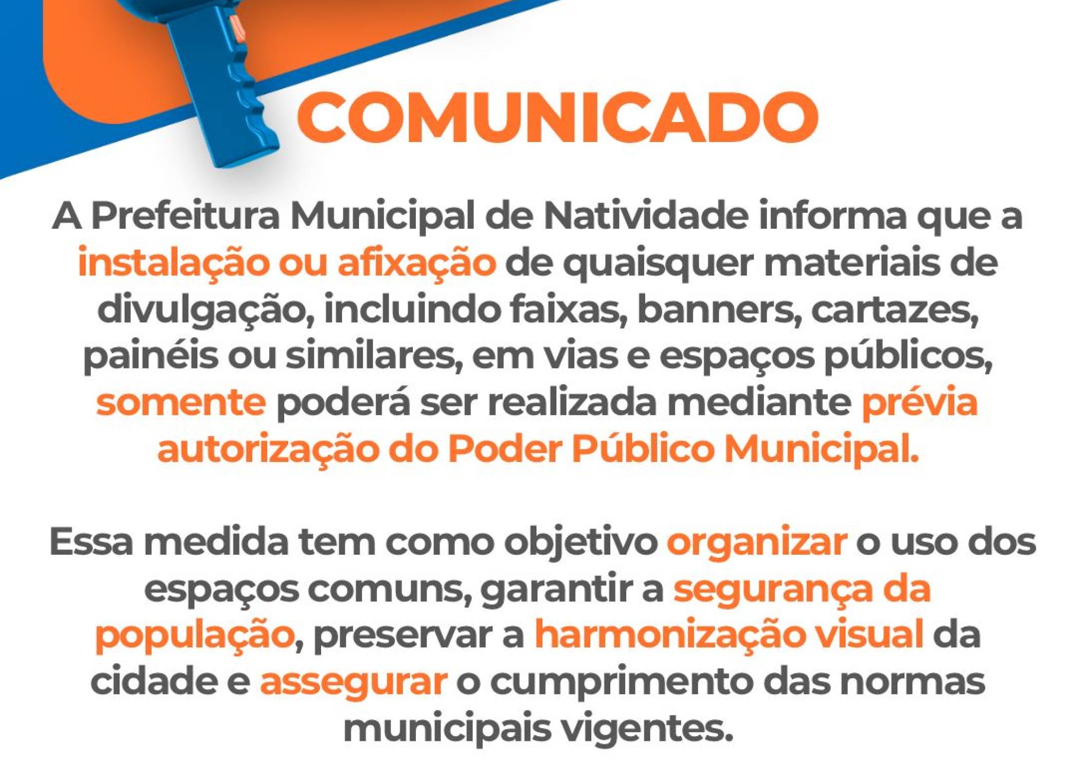 COMUNICADO